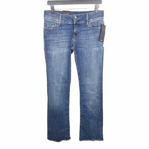 Mavi Jeans Malin Mid-Rise Bootcut Denim Jeans NWT